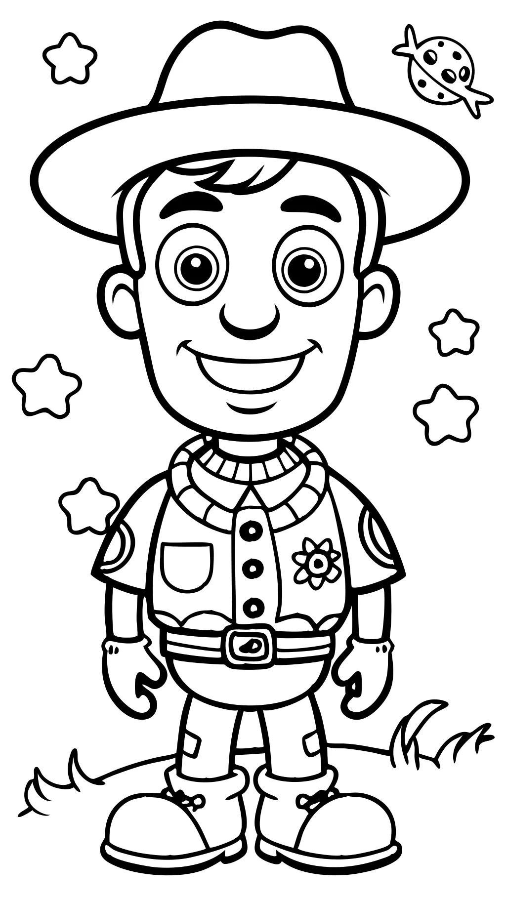 toy story 3 coloring pages